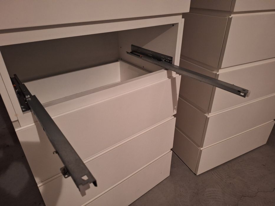 Cómodas Lacadas Branco