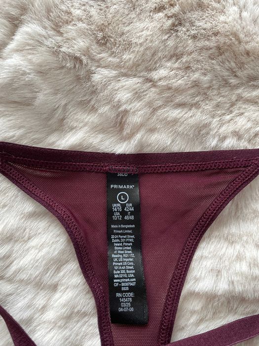 Primark 1x stringi L