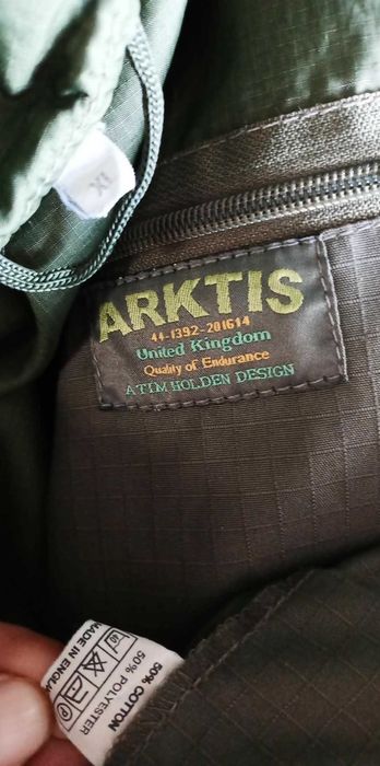 Kurtka Parka Smock Combat Arktis DPM UK Army r. XL