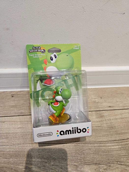Amiibo Yoshi Nintendo Super Smash Bros