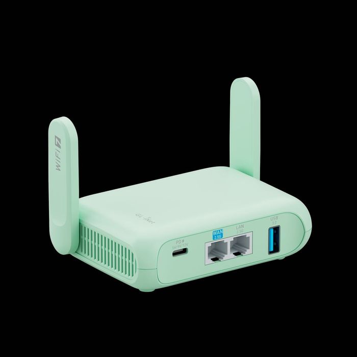 VPN WiFi 7 Роутер GL.iNet Beryl 7 (GL-MT3600BE) 2.4 ГГц та 5 ГГц WireGuard ВПН