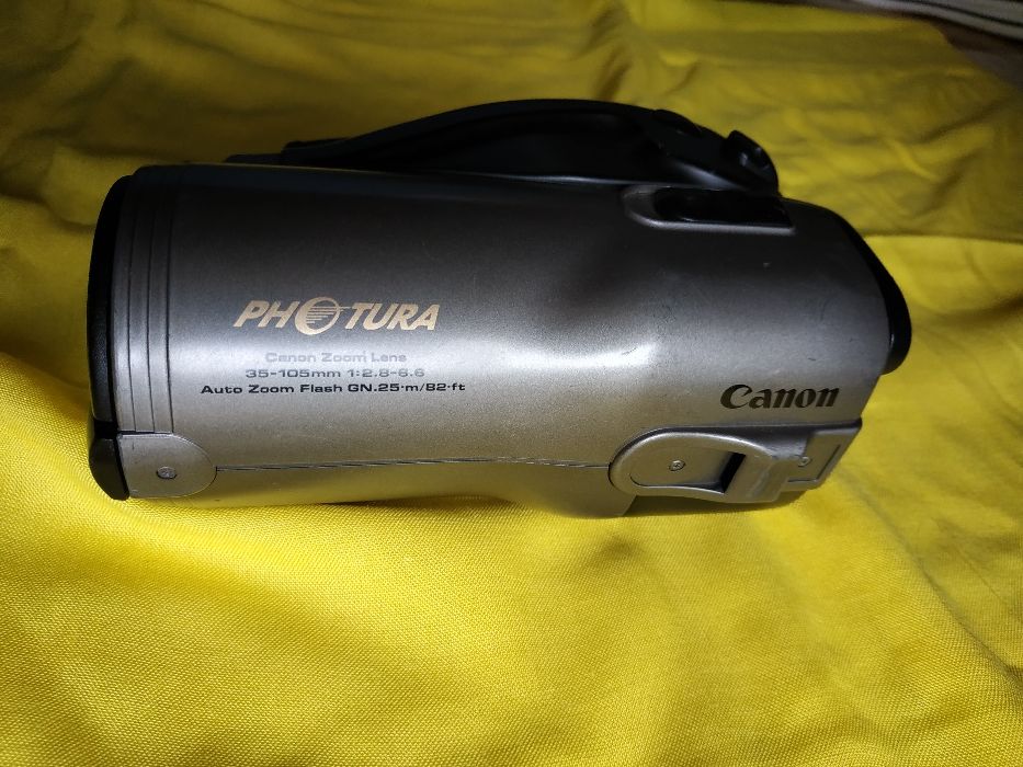 Máquina Analógica Canon Photura