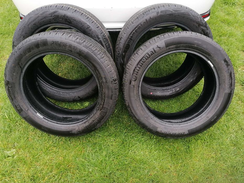 Opony  Continental  215 55 R17  94V   2026R  NOWE