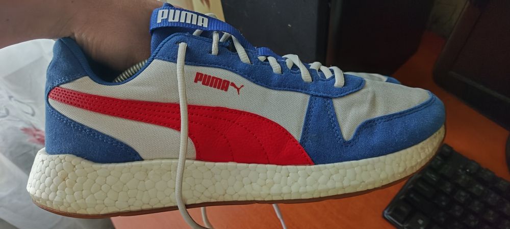 Кроссовки пума  NRGY Neko Retro 43р