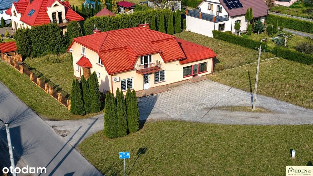 Wynajmę budynek z trzema oddzielnymi lokalami w Ryżkach pod Łukowem