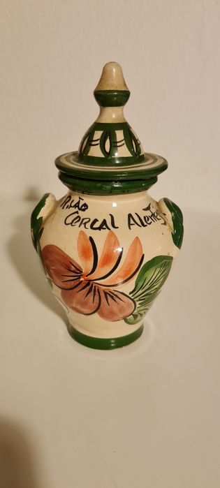 Pote decorativo artesanato
