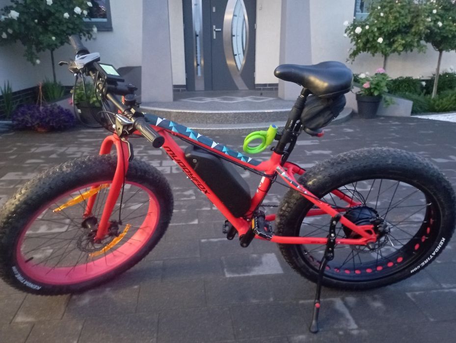 Rower elektryczny. Konwersja. Przeróbka na elektryka.