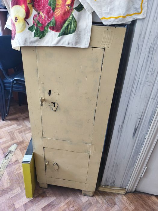 Сейф металевий на дві секції