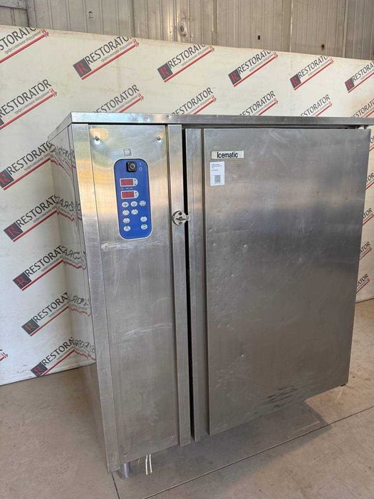 Розпродаж! Шафа шокової заморозки під виносний агрегат Icematic T24, б/у