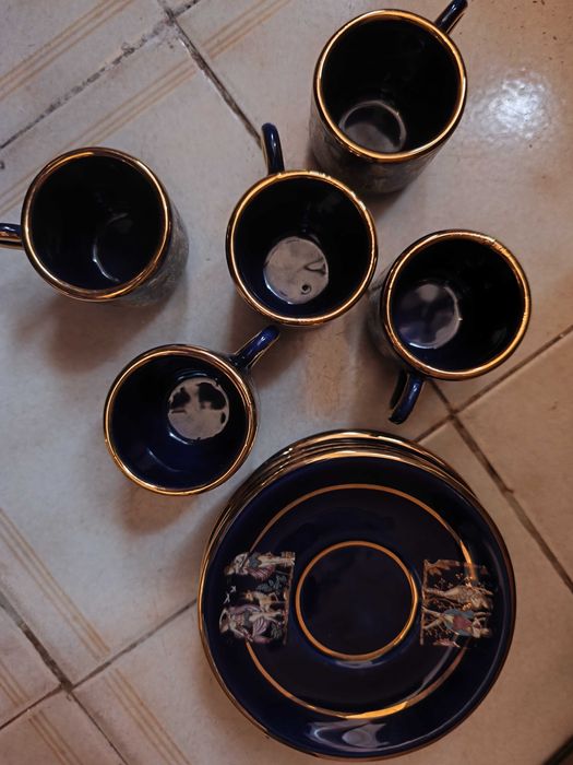 Conjunto dagounis chá