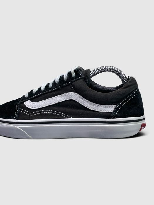 Buty Sportowe Vans Old Skool Czarny Biały Rozmiar 37