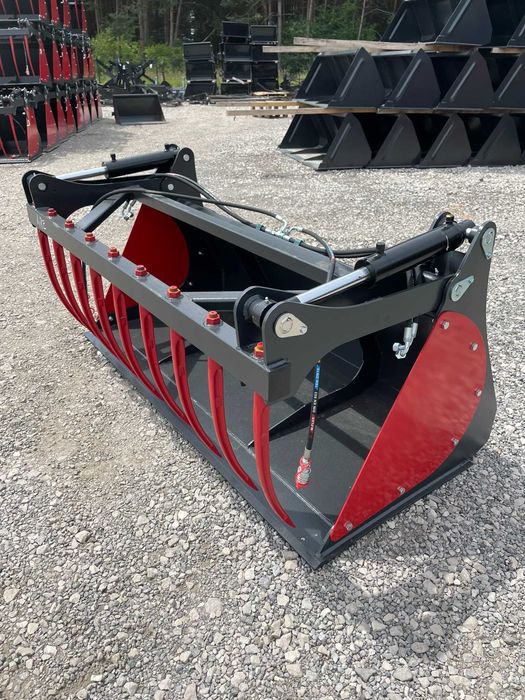 Łycho Krokodyl Do Obornika Na Ładowacz Czołowy -  METAL TECHNIK