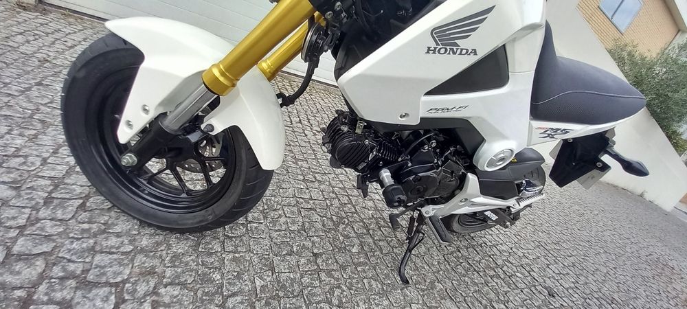 Mota honda 125 msx grom