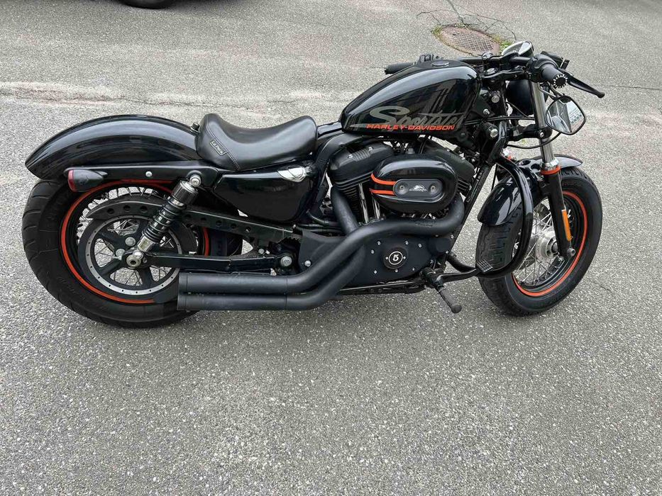 Harley Davidson 1200 Sportster 2011