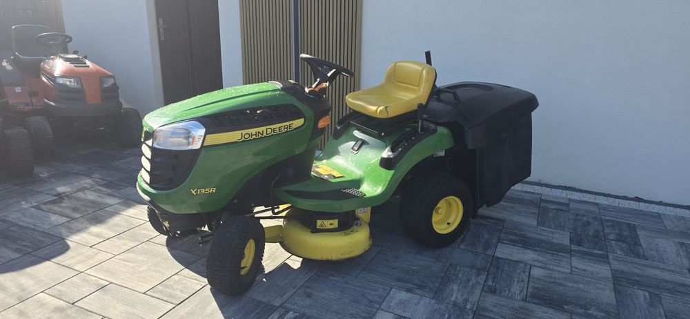 Traktorek kosiarka John Deere X135 Hydro V2
