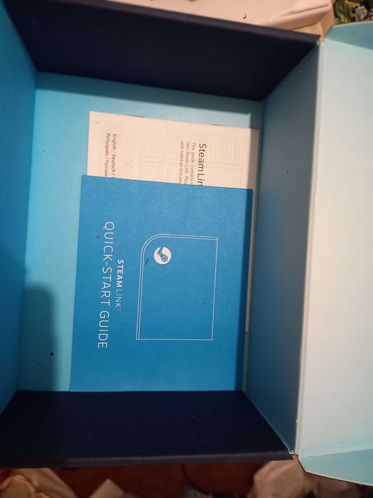Steam Link and Steam Controller, Brand New and Unused64585830921858122