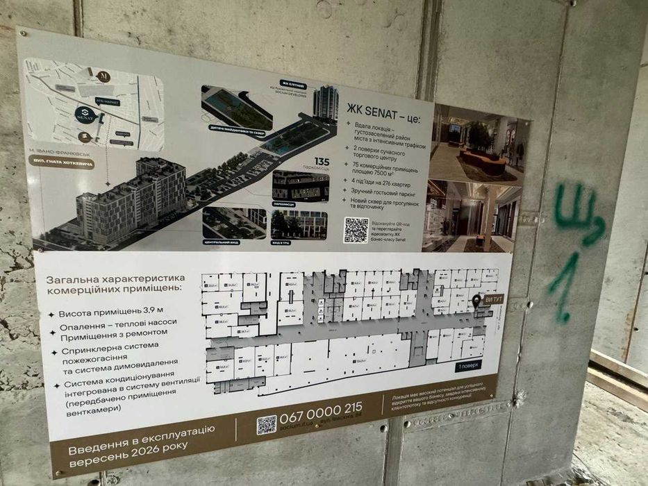 Останні квартири в ЖК Сенат