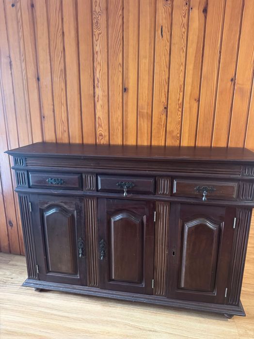 Sapateira em madeira