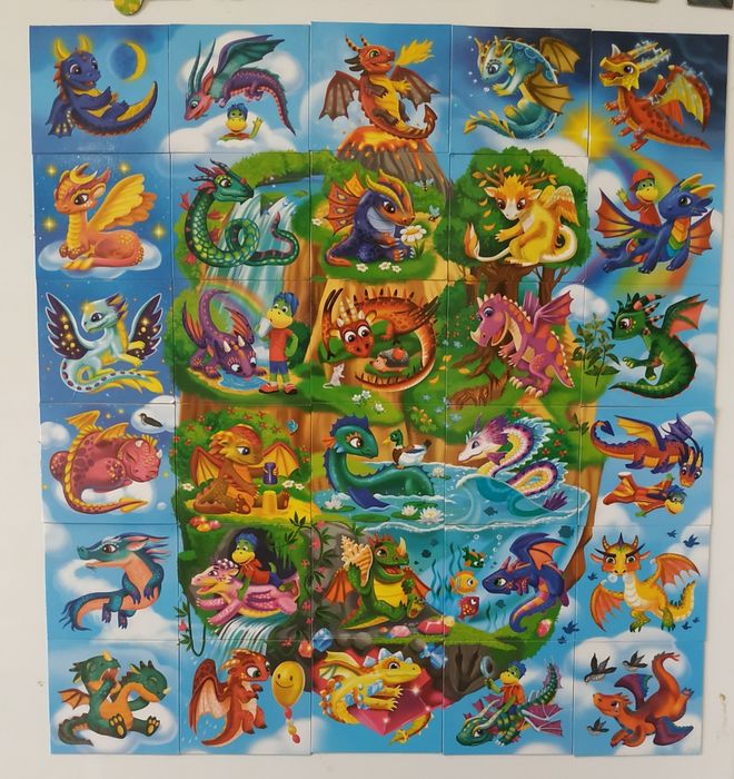 Магниты Растишка Драконы Чомучки