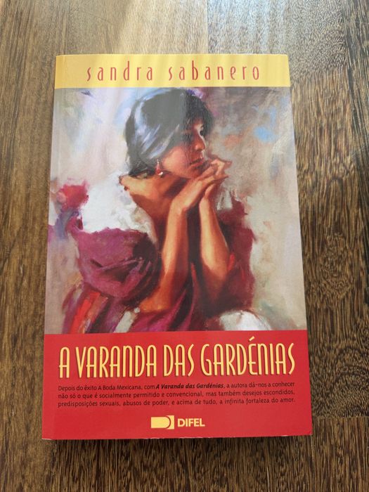 Livro “A Varanda das Gardénias” de Sandra Sabanero