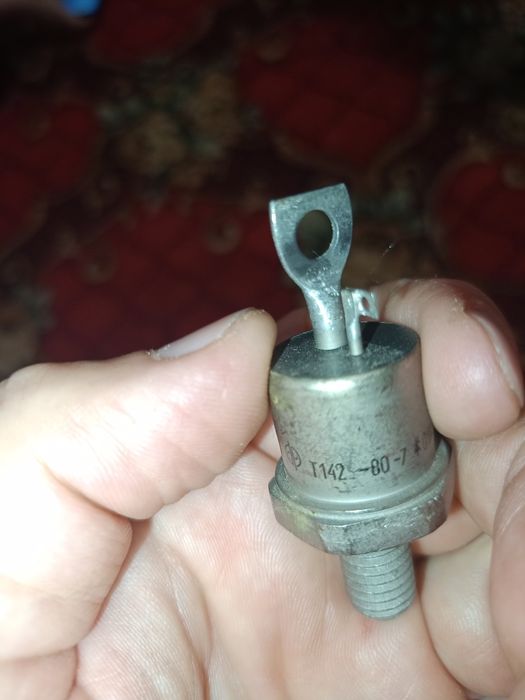 Терістор, теристор т142-80-7, нові, 16шт, силові, СРСР