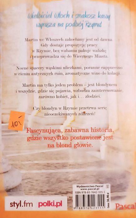 Rzymskie zauroczenie - Martin Zoller