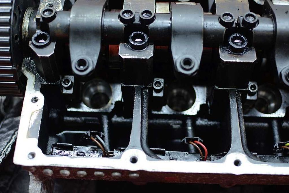 Głowica Silnika Kompletna 1.9 TDI BLS Audi A3 8P