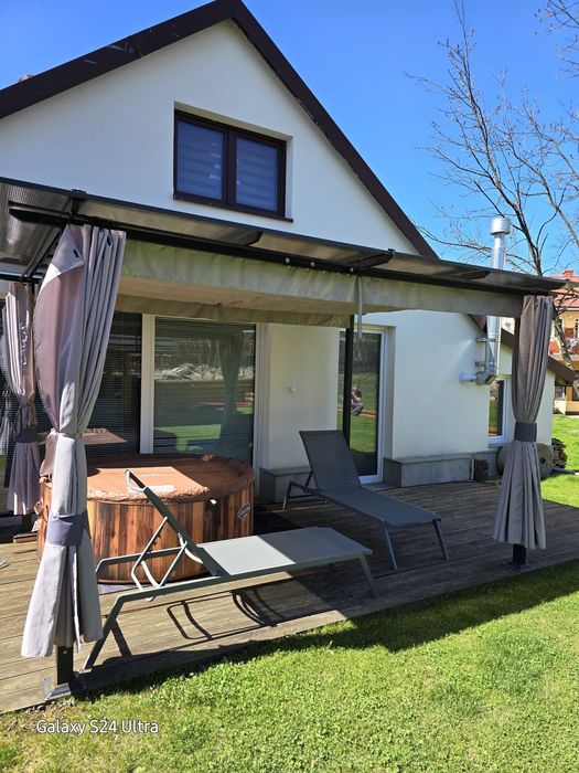 Domek z Jacuzzi,Grill, Ogród,Stok , Ferie, Kominek