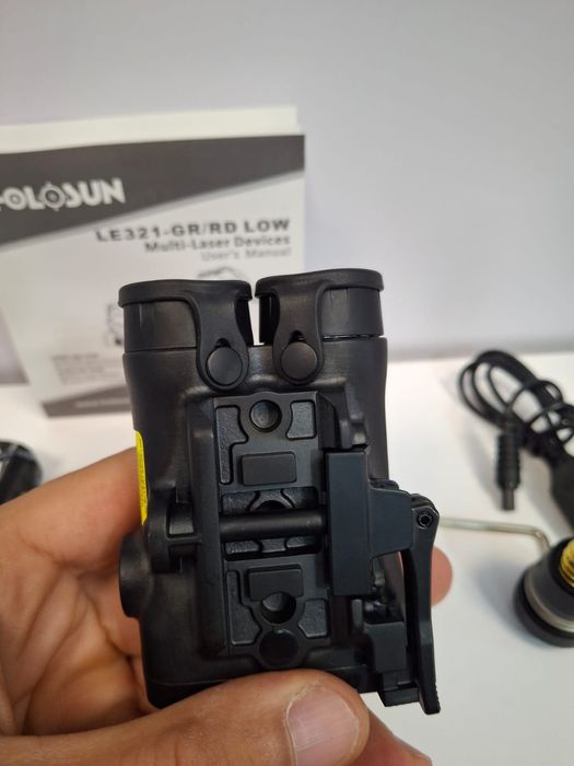 Holosun LE321-RD тактичний блок 4в1 (червоний лазер + ІЧ + підсвітка + ліхтар)