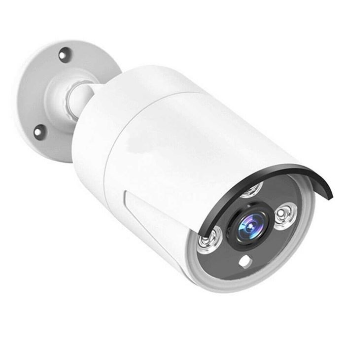 Câmara Vigilância ‼️ C/ Microfone ‼️ PoE ‼️ 3 MP ‼️ Visão Noturna 30mt