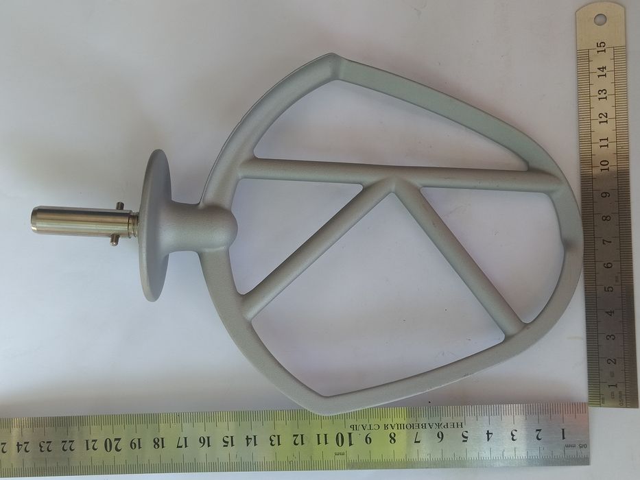 Насадка ,лопатка,вінчик (венчик) К-подібний кухонного комбайна Kenwood