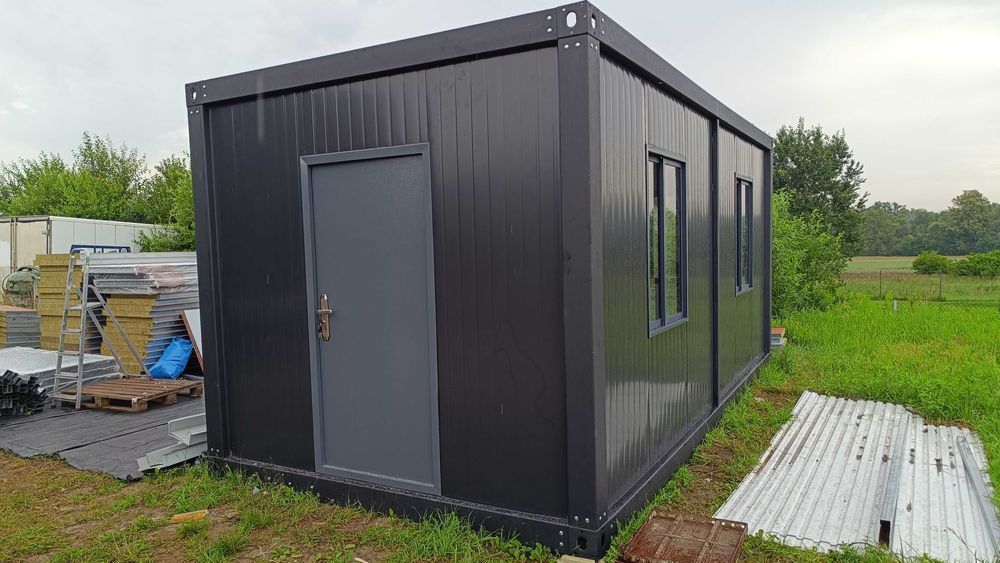 Kontener budowlany socjalny 3x3 4x3 5x3 6x3 7x3 modułowy producent dostawa od ręki w częściach