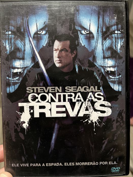 Contra aa Trevas - DVD