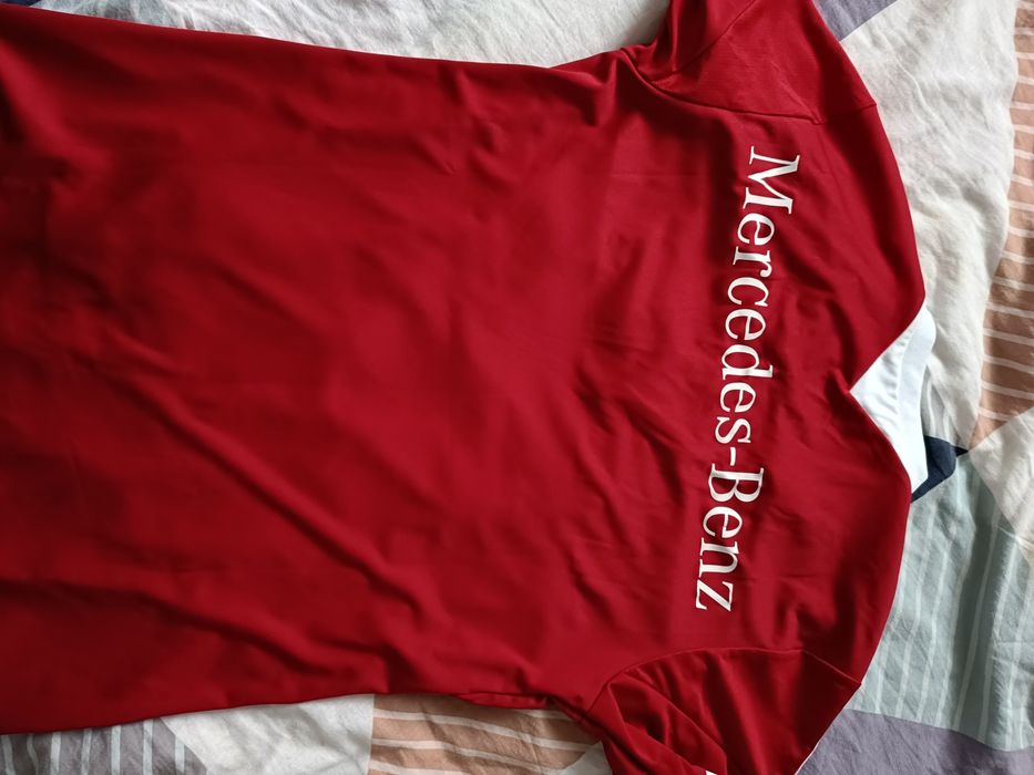 T-shirt adidas Mercedes benz