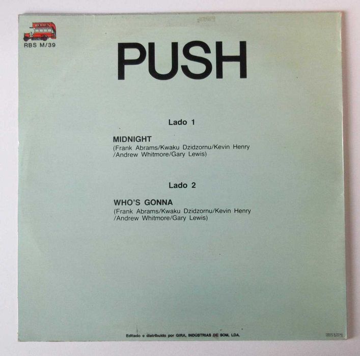 PUSH - Midnight (Máxi-Single)