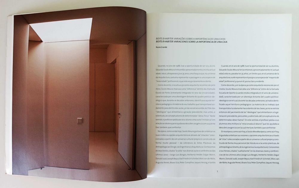 Eduardo Souto de Moura | Habitar