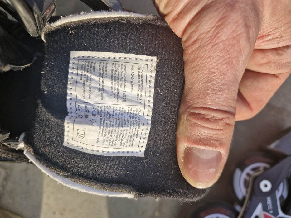 Rolki Spokey 33-36 regulowane