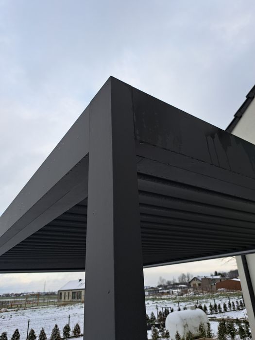 Żaluzje fasadowe z 90 c 80 pergola aluminiowa