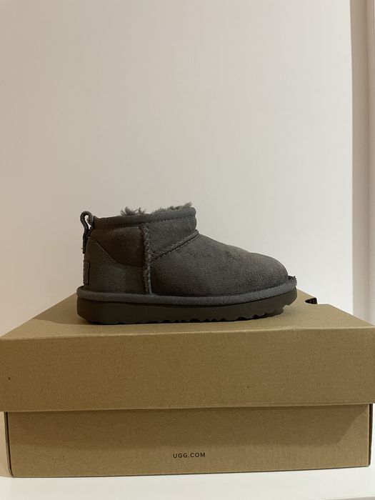 Dziecięce UGG T Classic Ultra Mini grey