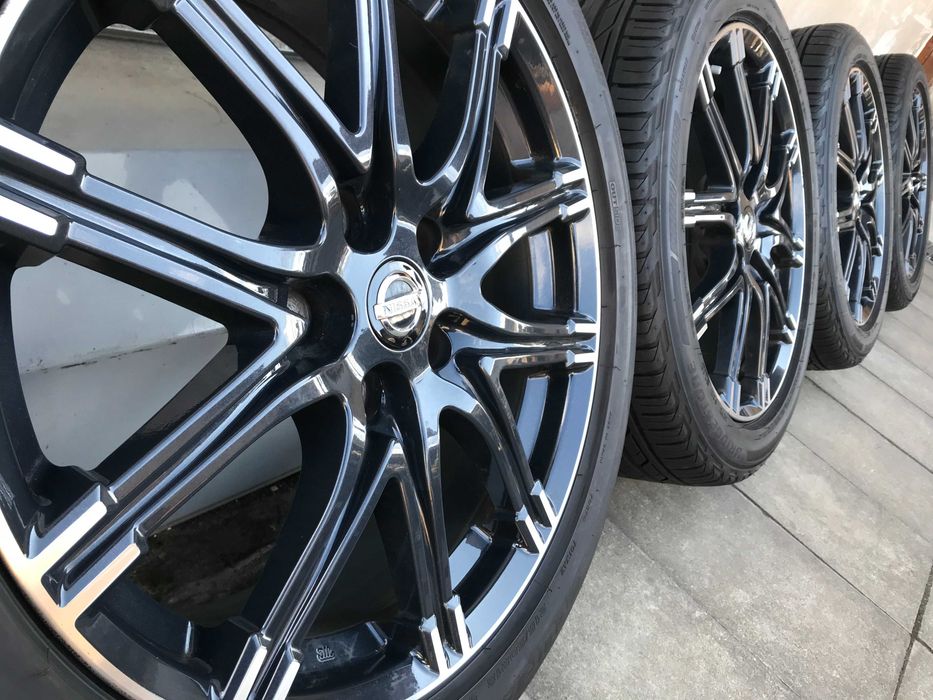 Koła 18 Nissan Juke Nismo RS Leaf Qashqai Murano 7Jx18 ET47 5x114,3