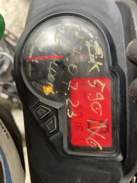 Gilera runner 50 licznik 5000km