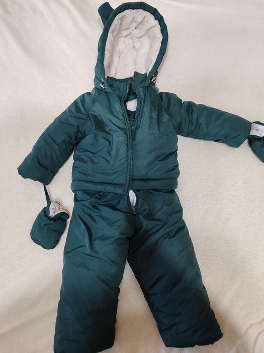 Зимовий дитячий комбінезон-трансформер