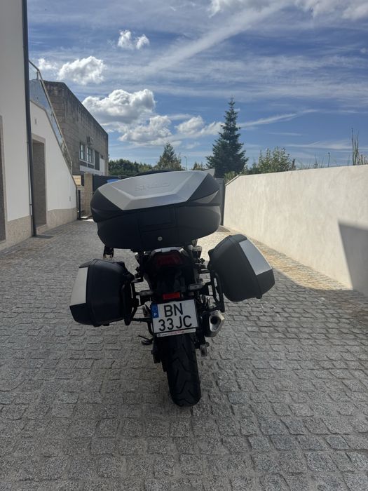 Honda NC750X 2024 (caixa manual) - 1 dono, garantia Honda até 2029