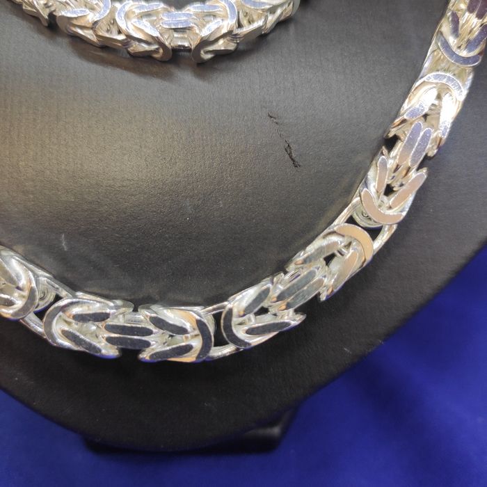 Srebrny łańcuch pr 925