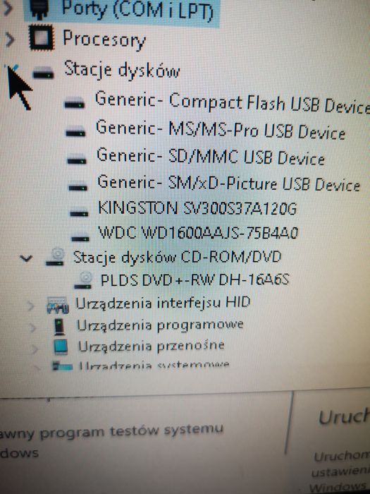 Komputer Dell Vostro 220S, Win 10!  SSD 120GB , 2gb Ram. DVD.