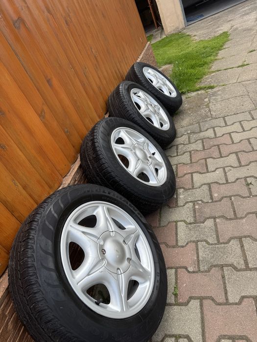 Koła 15 renault 4x100 aluminiowe