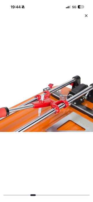 Cortador de Cerâmica Manual Rubi Profissional TS-66 Max + Mala