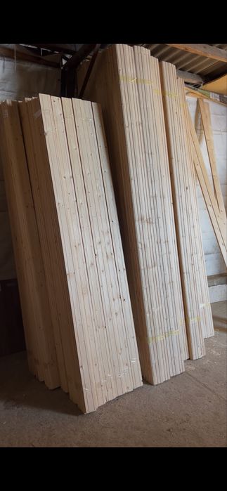 Фальш брус, імітація брусу, вагонка деревяна, брус струганий