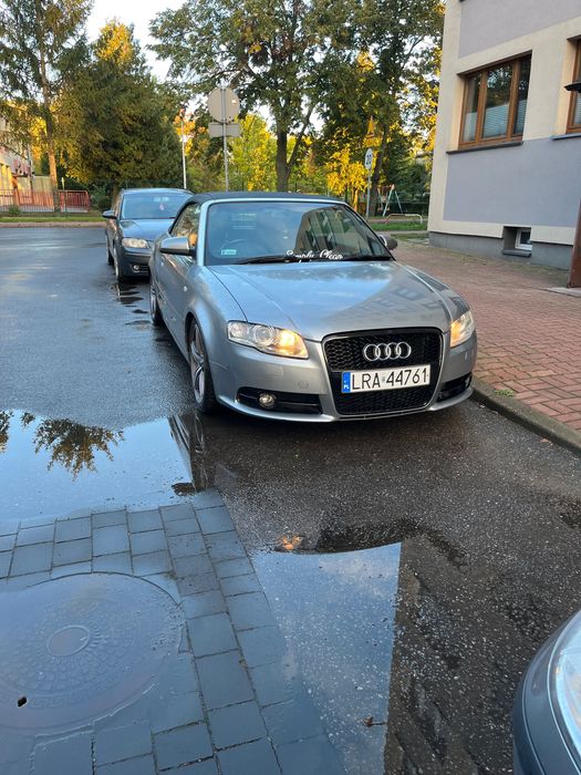 Audi A4 B7 Cabrio 2.0TDI 2008r. 140KM