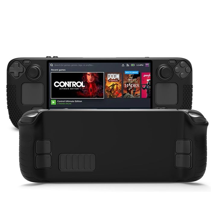 Etui Tpucarbon Do Steam Deck Black